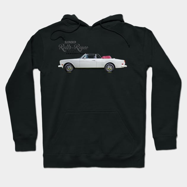 1989 Rolls Royce Corniche II Convertible Hoodie by Gestalt Imagery